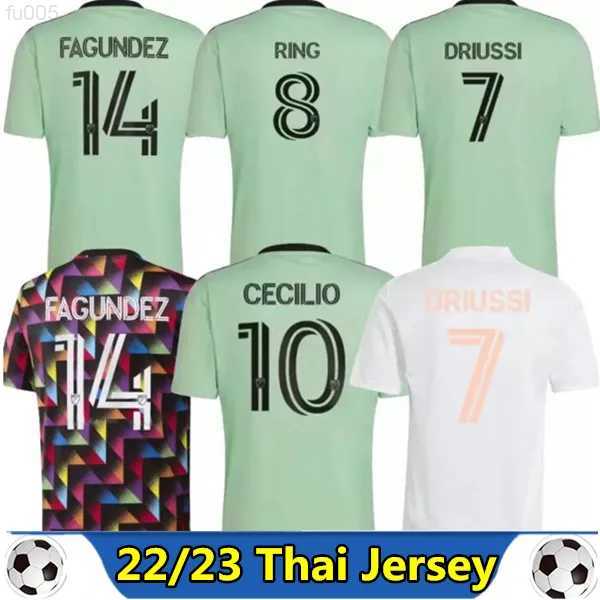 

Austin FC 22 23 Soccer Jersey 7 Emiliano Rigoni 8 Alexander Ring 10 Sebastian Driussi 14 Diego Fagundez 37 Maximiliano Urruti 3 Jhohan Romana 4 Kipp Keller 24 Nick Lima, Colour