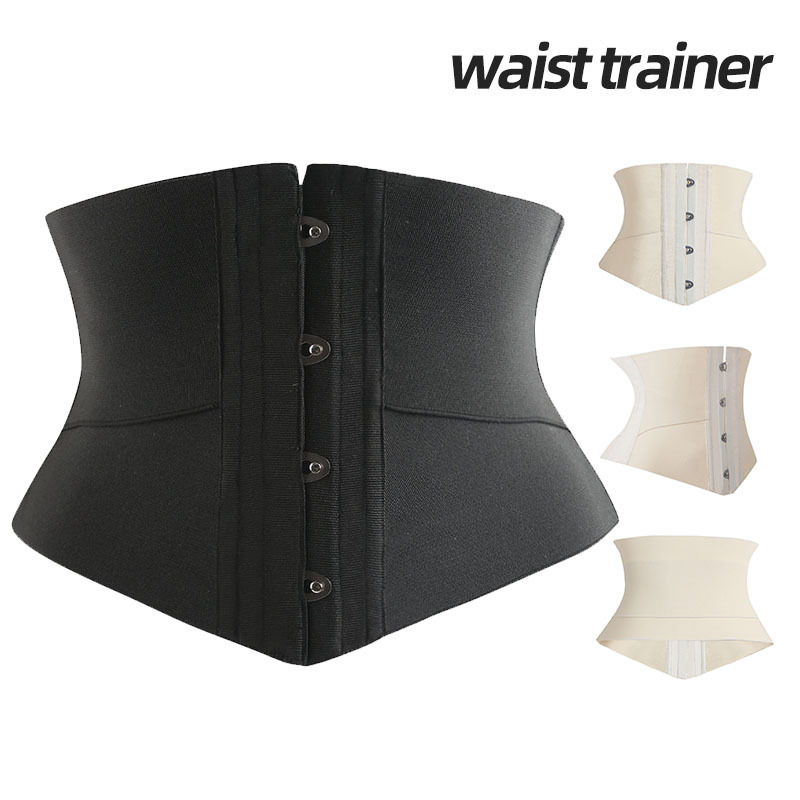 

Sexy Set Latex Waist Trainer Body Shaper Tummy Slimming Shapewear Women Tummy Wrap Waist Trainer Corsets for Women Waist Slimmer, Red