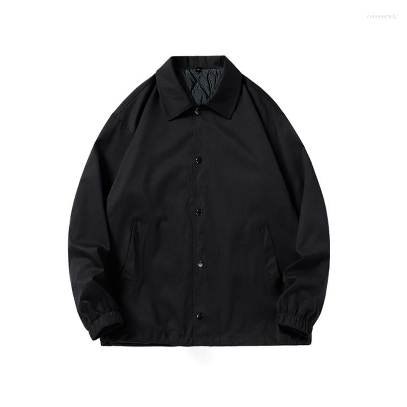 

Men's Jackets Rainbowtouhes Men Jacket Casual Autumn Mens And Coats Plus Size Masculina Sportswear Bomber, Black