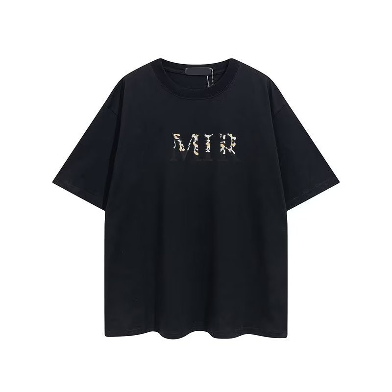 

Men's Plus Tees & Polos Round T-shirt plus size neck embroidered and printed polar style summer wear with street pure cotton 22de