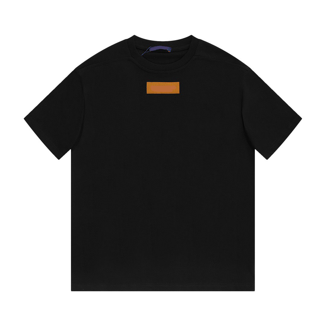 

Men's Plus Tees & Polos Round neck embroidered and printed polar style summer wear with street pure cotton abbcf0