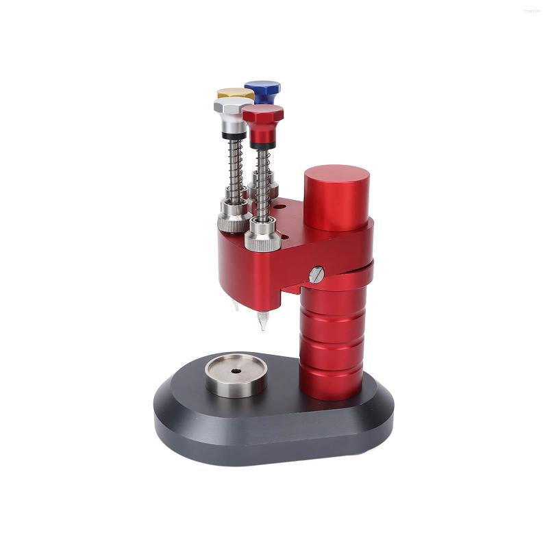 

Watch Boxes 4 Pin Hand Presser Professional Installation Fitting Machine Repair Tool For Watchmaker