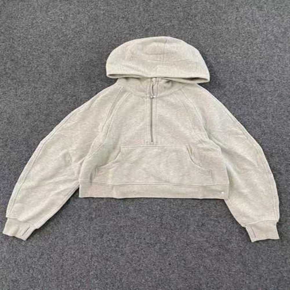 

Yoga Sweatshirt Scuba Full Half Zip Hoody Hoodies Outdoor Leisure Sweatshirts Gym Clothes Women Tops Workout Fitness Thick Jacketsduvq, Black logo