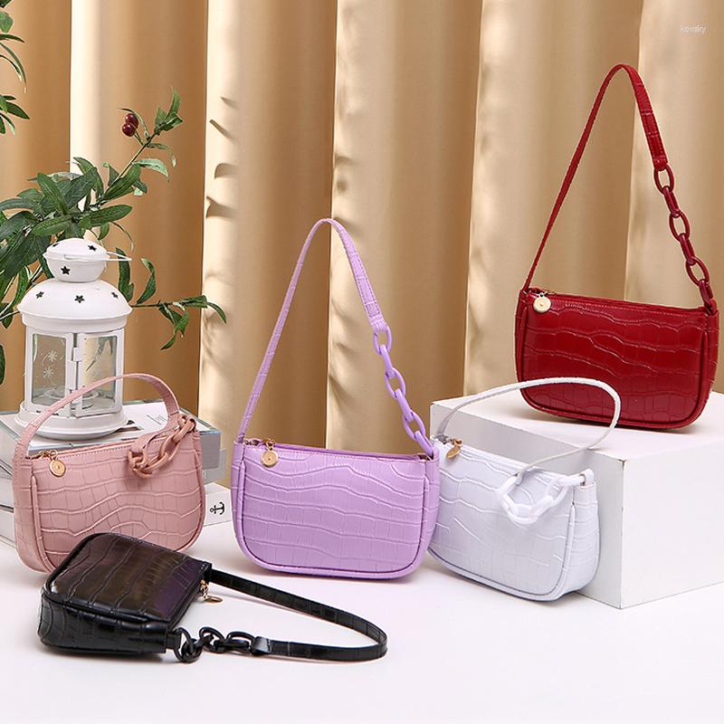 

Evening Bags 2023 Shoulder For Women PU Leather Teenage Girl Crossbody Bag Female Phone Wallet Ladies Fashionable Luxury Handbag, White