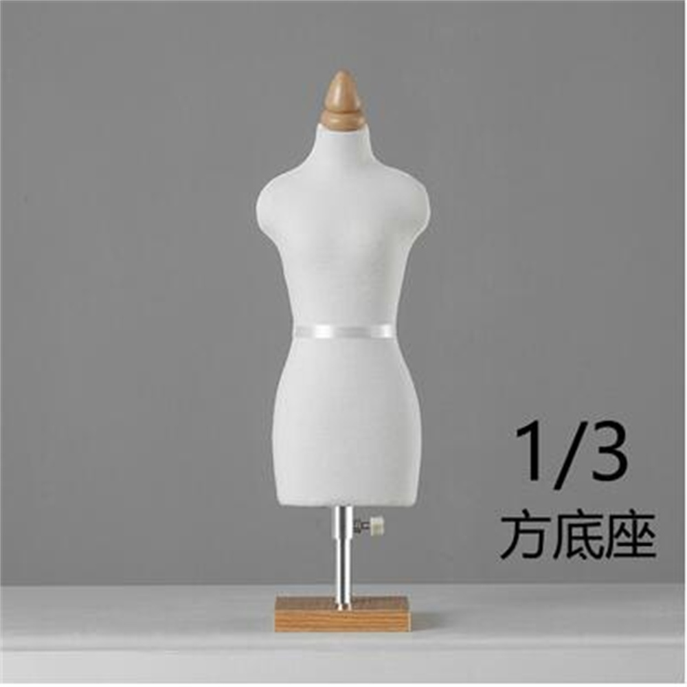 

4style Sewing Female Art Cloth Mannequin Torso Wood Bjd Body Tripod Stand Manikin Shoulder Strap Clothing Cut Can Pin Villain E148