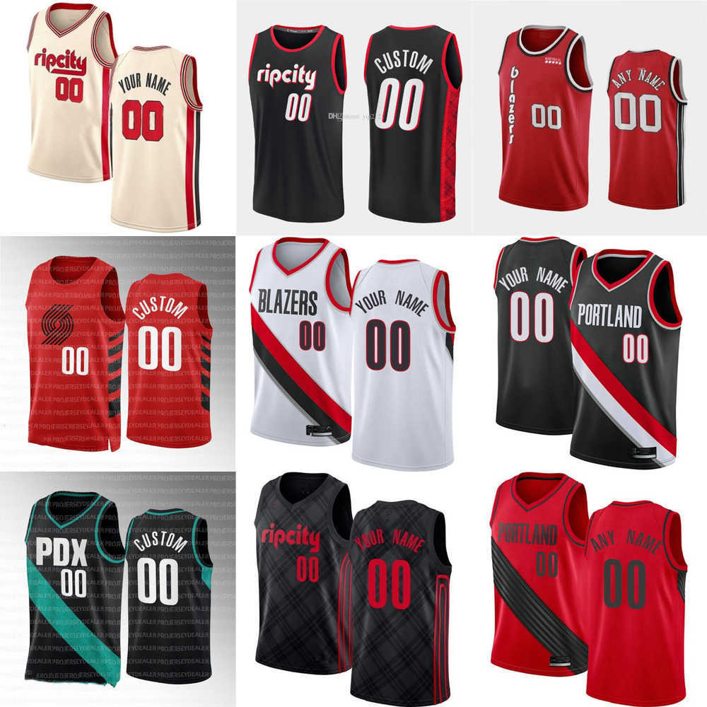 

Mens Womens Youth Portland''Trail Blazers''Custom 17 Shaedon Sharpe 26 Justise Winslow 4 Greg Brown III 30 Olivier Sarr 34 Jabari Walker Basketball Jersey, Colour