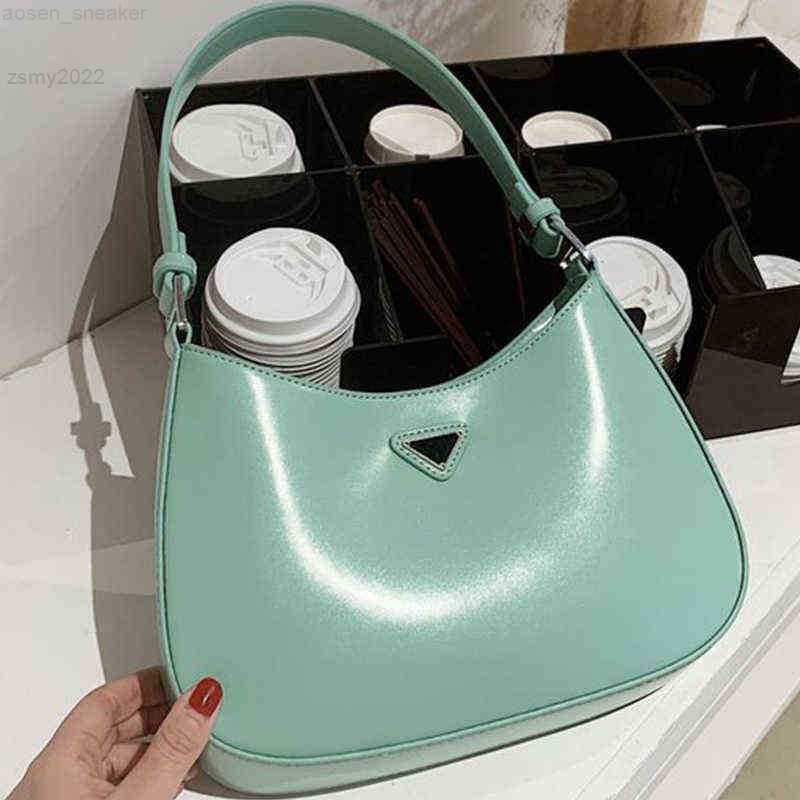 

Solid Color Smooth PU Leather Totes Shoulder Bags For Women 2021 Summer Simple Women's Designer Handbag Female Travel Armpit Bag, Pink