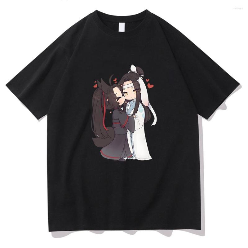 

Women's T Shirts Heaven Officials Blessing Tian Guan Ci Fu TGCF T-shirts WOMEN Cotton Anime Clothes Tshirts Casual Sense Of Design Tee Shirt, Blank