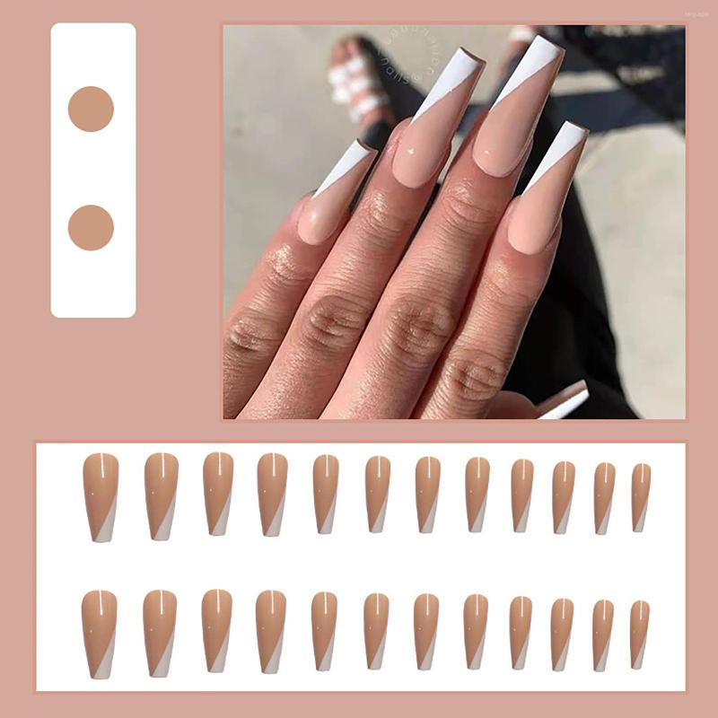 

False Nails Decoration 3D 24 Glue Fake Artificial 1ML For Nail Art PC On French
