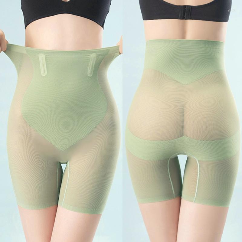 

Women's Shapers Shaper Underwear High Waist Women Trainer Bulifter Body Panties Elastic Tighten The Abdomen Shorts
