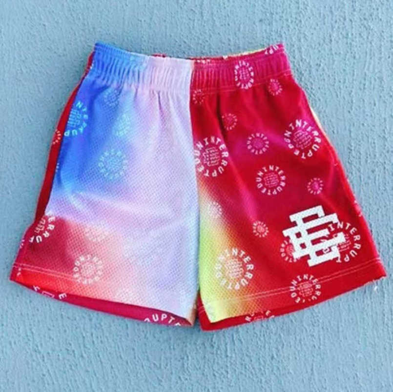 

Ee Fashion Luxury Men's Shorts Eric Emanuel Basic New York City Skyline Men Women Casual Pants Fitness Muscle Sports Short Mesh Loose Pant Gym Workout Sweatpants T72m, 12