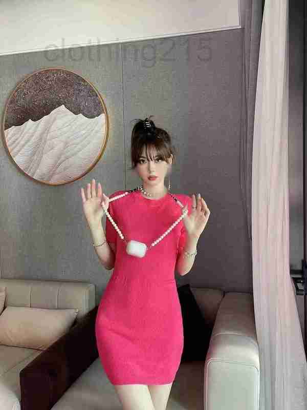 

Two Piece Dress Designer Shenzhen Nanyou High-end Spring and Summer 22 Versatile White Fashion Slim Knitted TAFD, Green