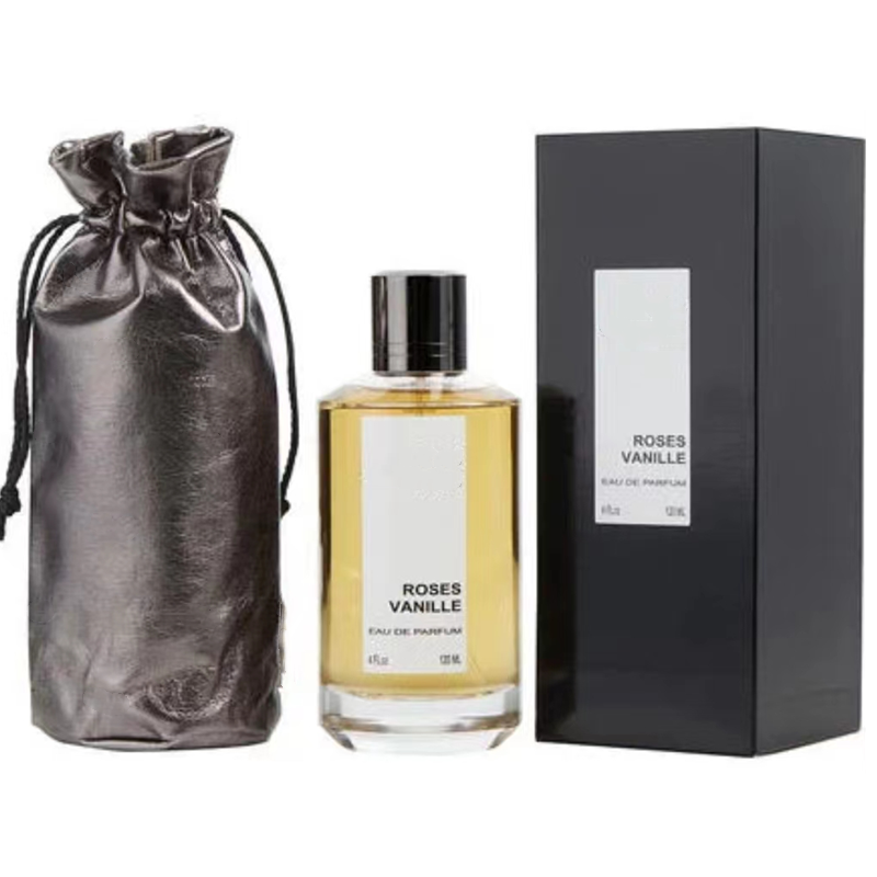 High Quality Men Women Roses Vanille EDP Perfume Spray Long Lasting Classic Cologne Antiperspirant-image-1100403933