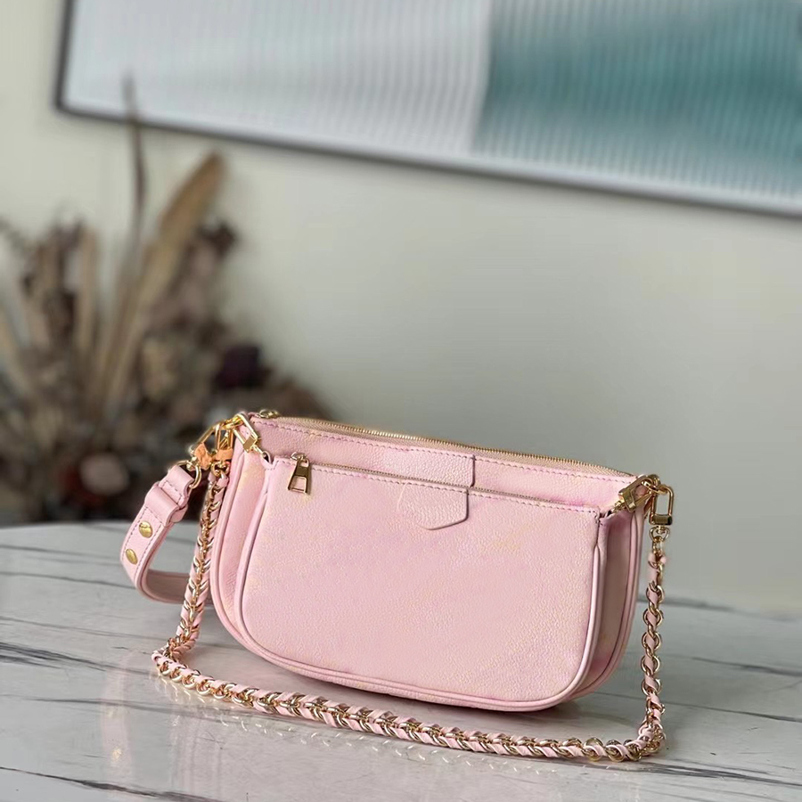 

Shoulder Bags Delicate knockoff Designer Shoulder Bag 25CM Genuine Leather Crossbody Bag M45777 With Box YL035