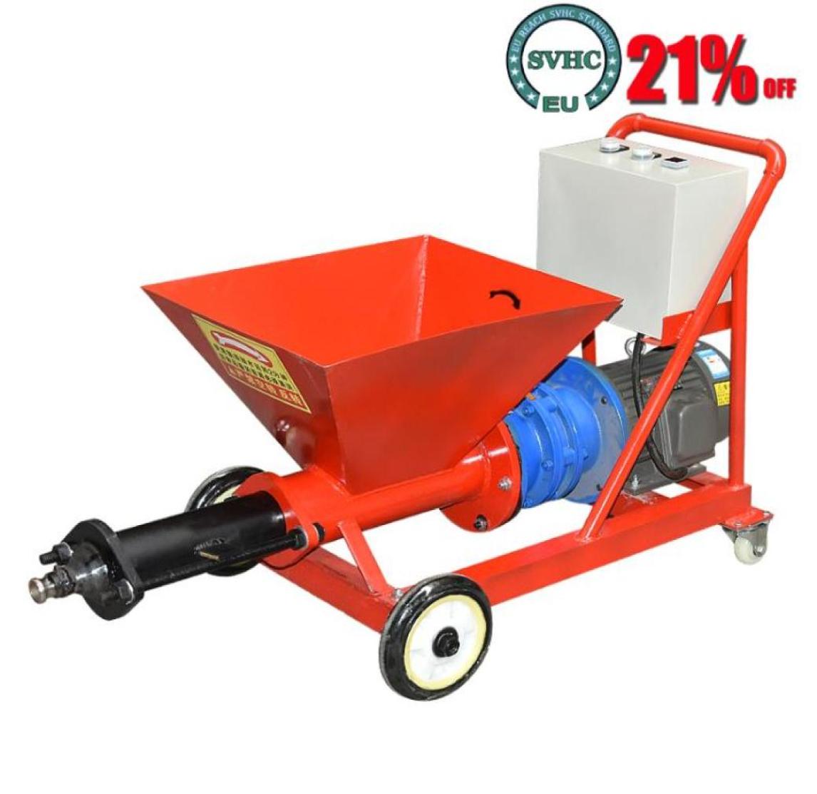 

Power Tool Sets Xtkh1803000 High Pressure Cement Grouting Machine Vertical Horizontal Concrete Grouter 220V380V 3KW3057570