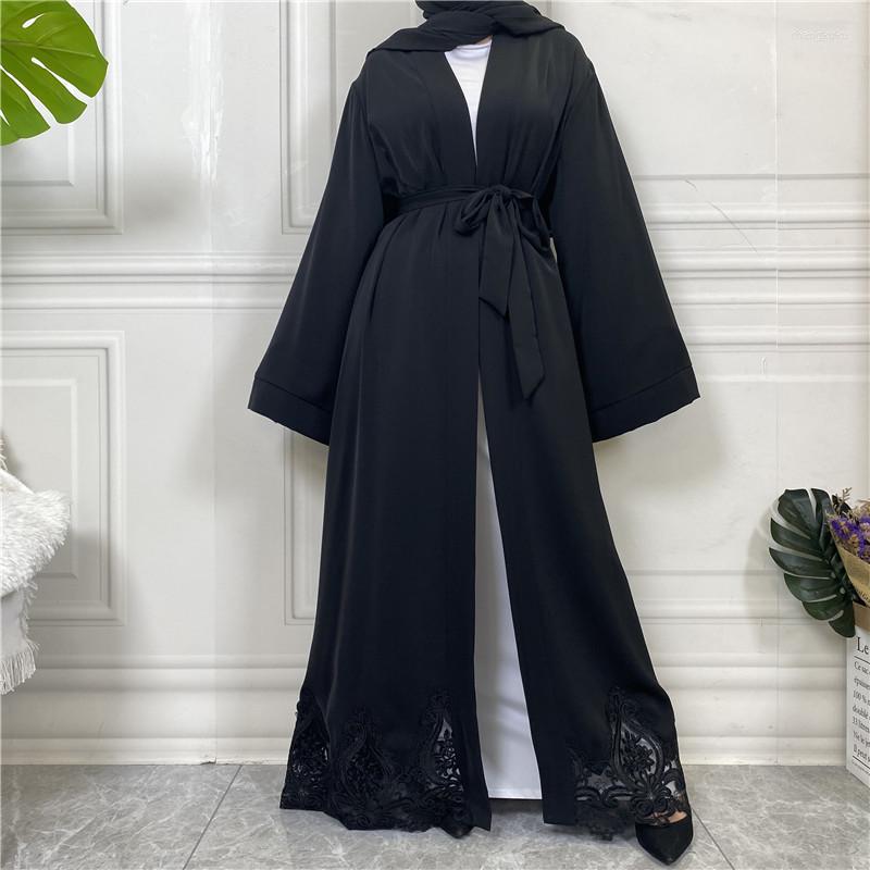 

Ethnic Clothing Muslim Fashion Robe Embroidered Turkish Cardigan Long Dress Abaya Kimono Vestido Longo Feminino Jalabiya For Women Kaftan