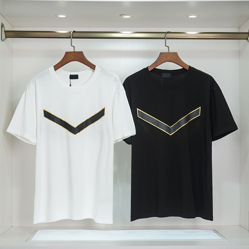 

Summer T shirt men's designer T-shirt round neck short-sleeved cotton letters printed breathable clothing
