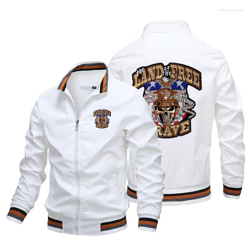 

Men's Jackets Men's Jacket Winter Top LAND Autumn Threaded Hem Stand Collar Casual Long Sleeve Zipper Cardigan Ladies Women's Coat, Yellow