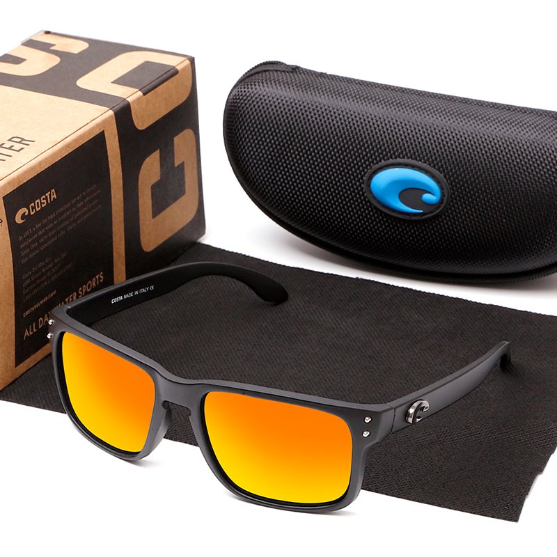 

Square Polarized Sunglasses Men Driving Shades Outdoor Sports Sun Glasses for Men Costas Brand Designer Oculos Eyewear UV400