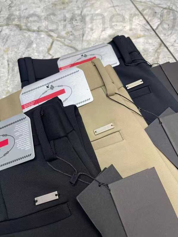 

Men's Pants High quality designer business pants gentleman work luxury fashion men straight PXEX, Style 2