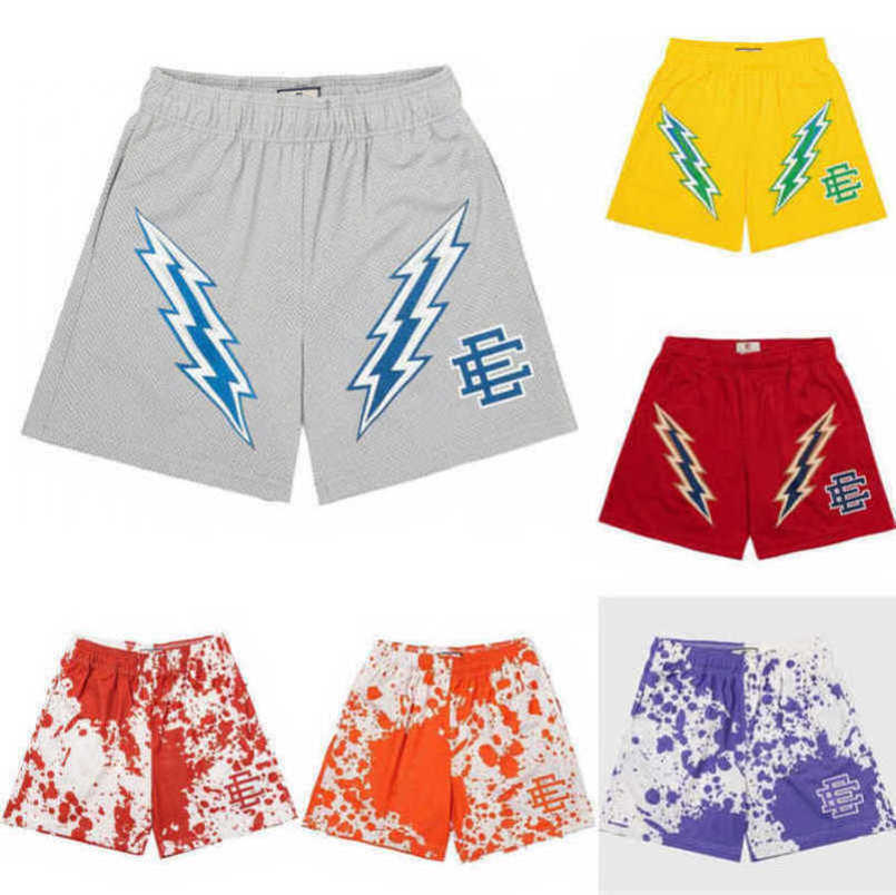 

Ee Luxury Men's Fashion Shorts Eric Emanuel Basic Short New York City Skyline Men Women Jog Pants Casual Fitness Loose Summer Sports Pant Gym Workout Sweatpants Qqq6, 21