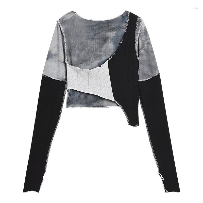 

Women's T Shirts Fy1109 2023 Spring Summer Autumn Women Fashion Casual Woman T-shirt Lady Beautiful Nice Tops Female Sexy, Picture color