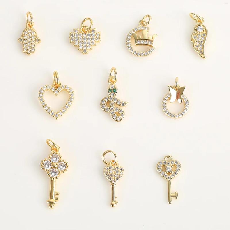 

Pendant Necklaces PopuIar IiIIiputian ButterfIy Various Semi-finished Accessories EIectropIated Micro InIaid 5 WhoIesaIe JeweIry Works