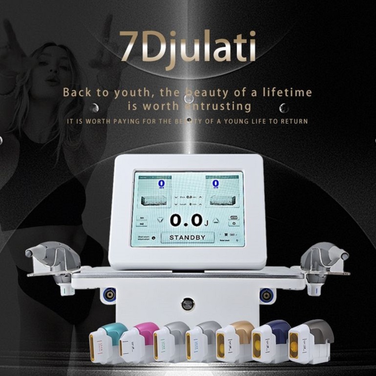 

Other Beauty Equipment 7D Ultrasonic Machine Anti-wrinkle Beauty Instrument Face And Body Treatment Skin Tightening Hifu Machine