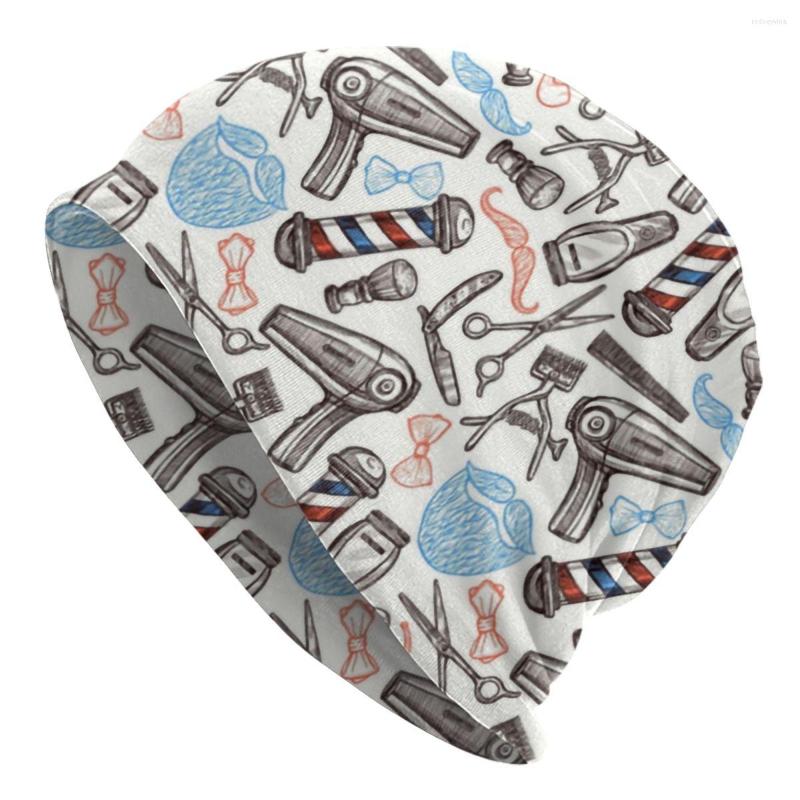 

Berets Hairdresser Hairstylist Barber Skullies Beanies Caps Unisex Winter Warm Knit Hat Street Adult Bonnet Hats Outdoor Ski Cap, 10