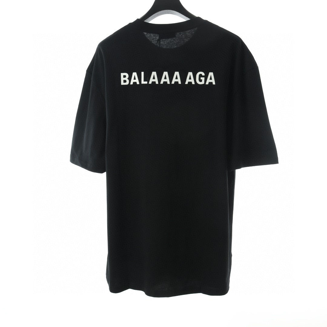 

Men's Plus Tees & Polos Round neck embroidered and printed polar style summer wear with street pure cotton q1q1