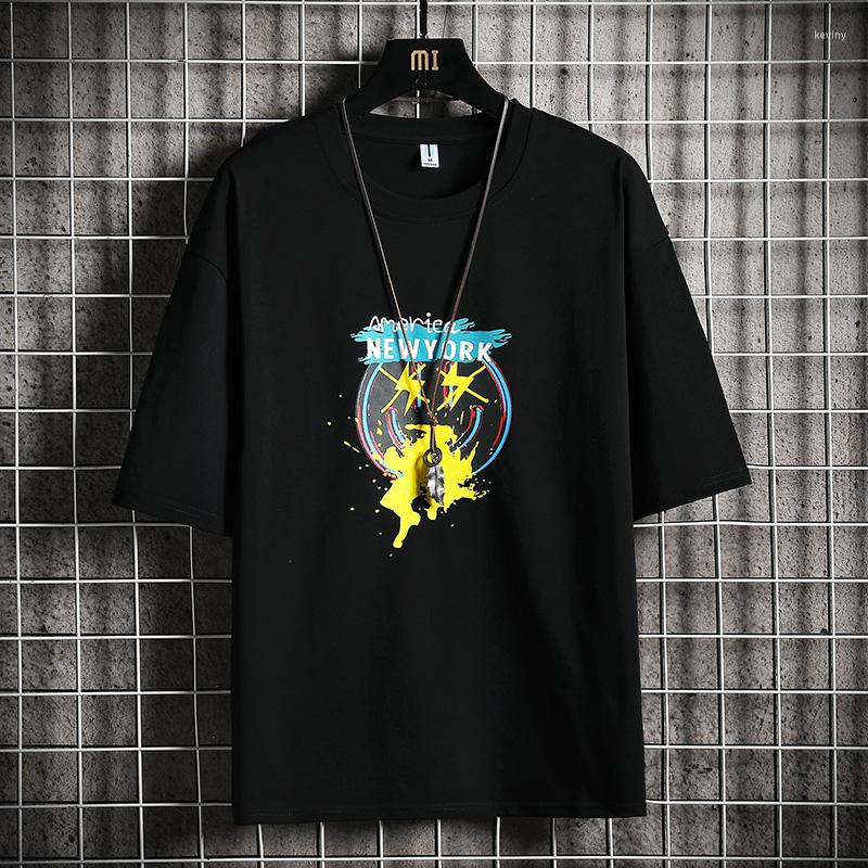 

Men's T Shirts 2023 Man's Oversized T-shirt Men Summer Top Graphic T-shirts Harajuku Cotton Tshirt Male Black Shirt For, Black t-shirt men