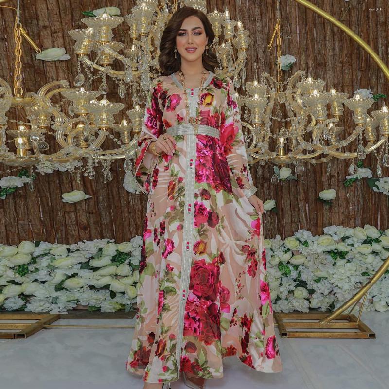 

Ethnic Clothing Abaya Kaftans Dubai Turkey Islam Muslim Long Dress Abayas African Dresses For Women Robe Longue Femme Musulmane Caftan