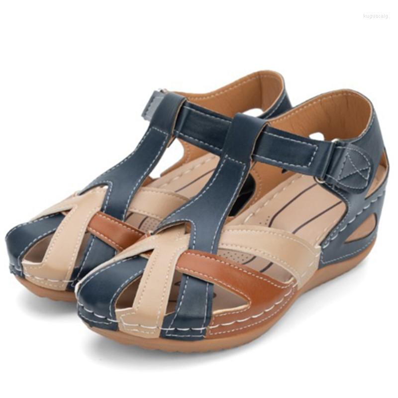 

Sandals Women Shoes Fashion Soft Walking Slip On Plus Size Women's Slipper Casual Zapatos De Mujer Female Footwear, Green