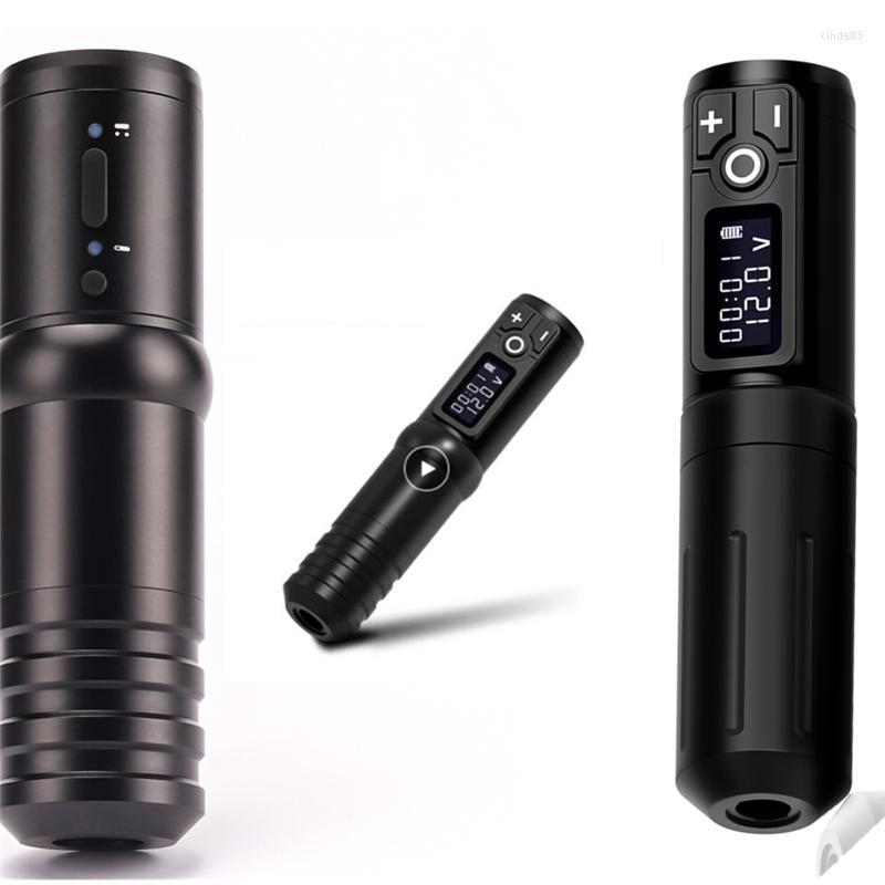 

Tattoo Machine 2023 Professional Wireless Pen Brush Coreless Motor Strong Quiet For Liner Shader Free Fast