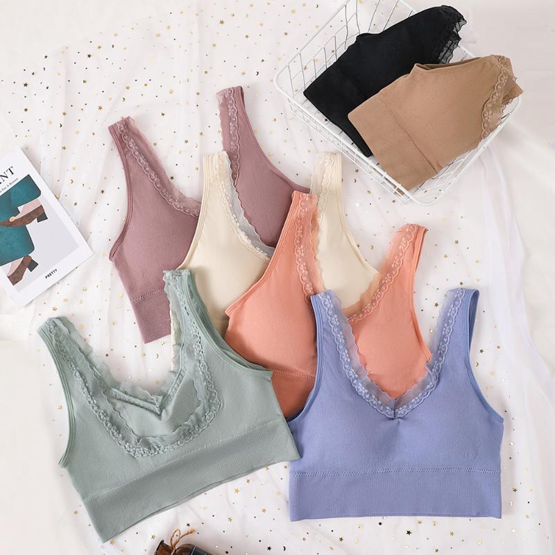 

Bustiers & Corsets Bralette Plain Color Lace Bra Women Body Shaping Underwear Push Up Sexy Lingerie Female Brassiere Fashion LingerieBustier, Brown