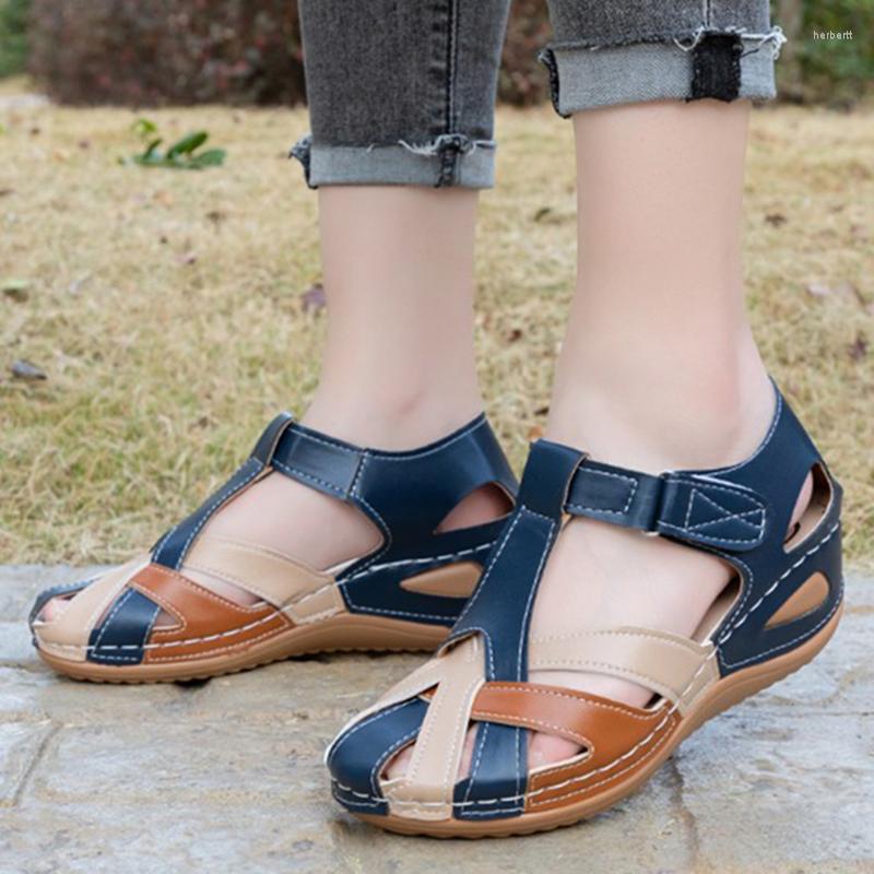 

Sandals Women Shoes Summer Open Toe Women's Breathable Woman Lightweight Fashion Non-Slip Zapatos De Mujer, Green