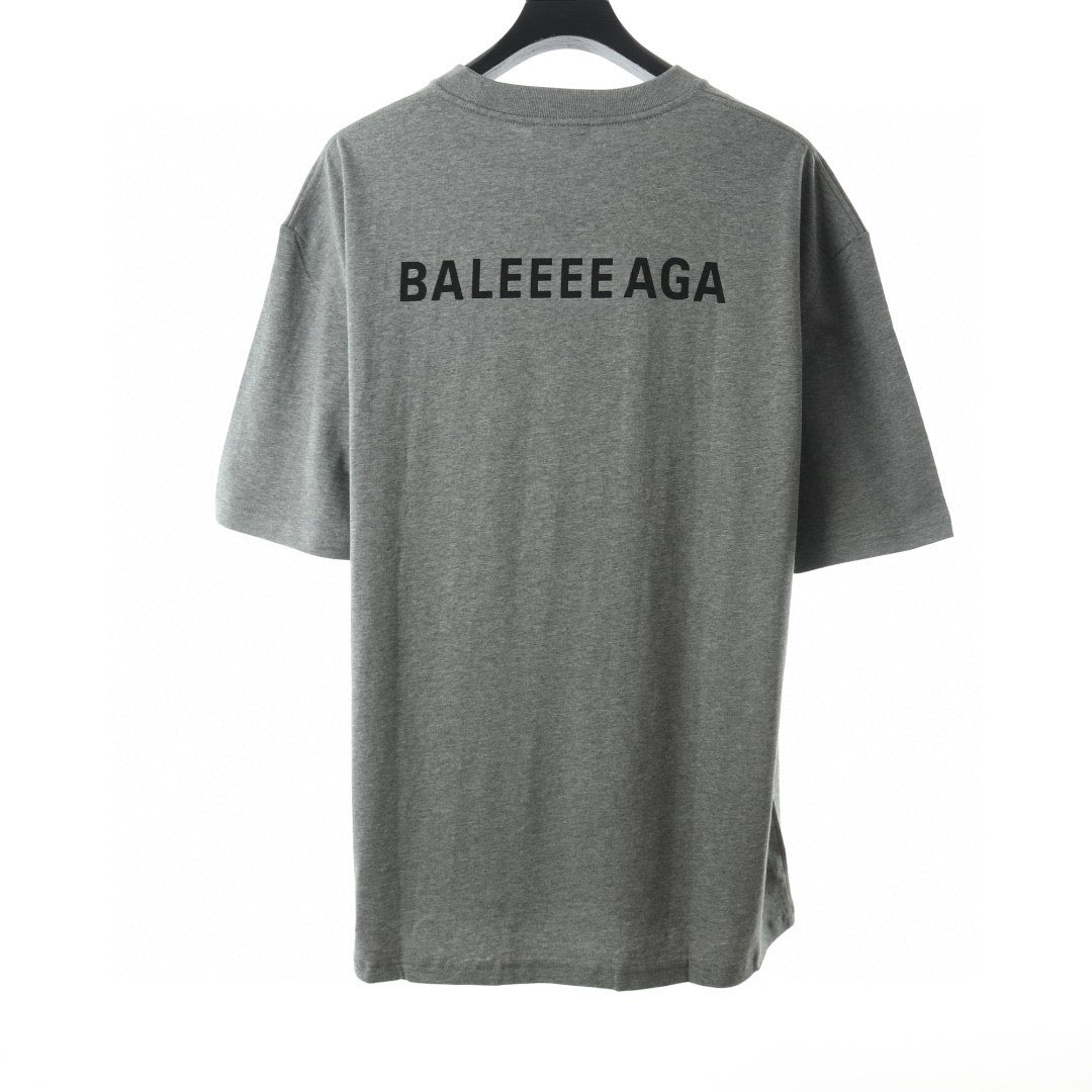 

mens plus tees polos round neck embroidered and printed polar style summer wear with street pure cotton qdqd