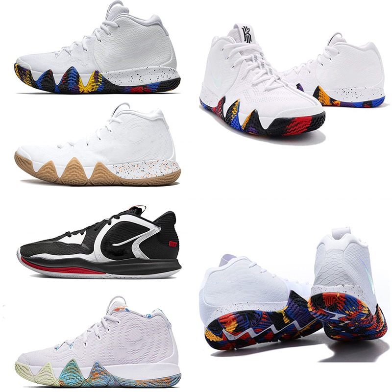 

Kyrie 5 Men Basketball Shoes low NCAA Tournament Usa Patrick Sports Yellow Pink Boys Shoe Hybrid S2 Irving Kyries Mens Trainers Sneakers, B1 40-46 ncaa tournament
