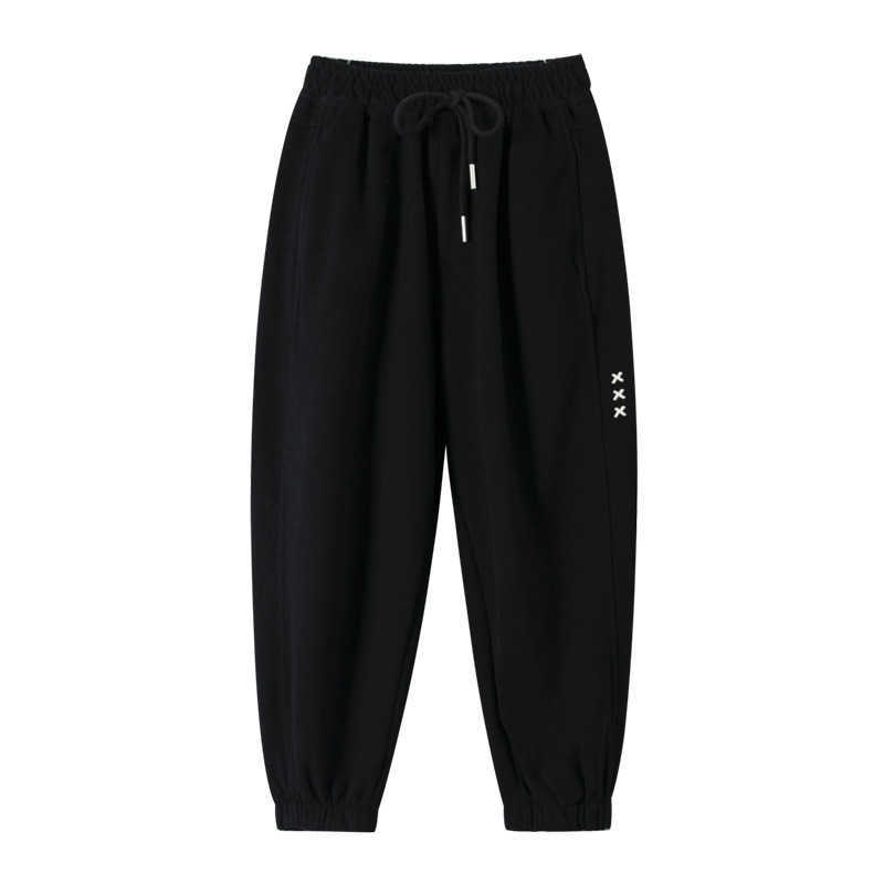 

Jeans Fashion Brand Loose Boys' Casual Pants Spring and Autumn 2023 New Cool and Handsome Chil1en's Pants Large Chil1en's Sports Pants, Creamy-white