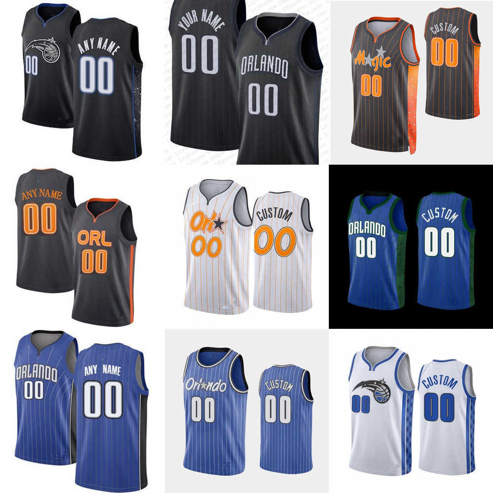 

Men Women Youth Orlando''Magic''Custom 10 Bol Bol 13 R.J. Hampton 3 Chuma Okeke 2 Caleb Houstan 7 Kevon Harris Basketball Jersey, Colour