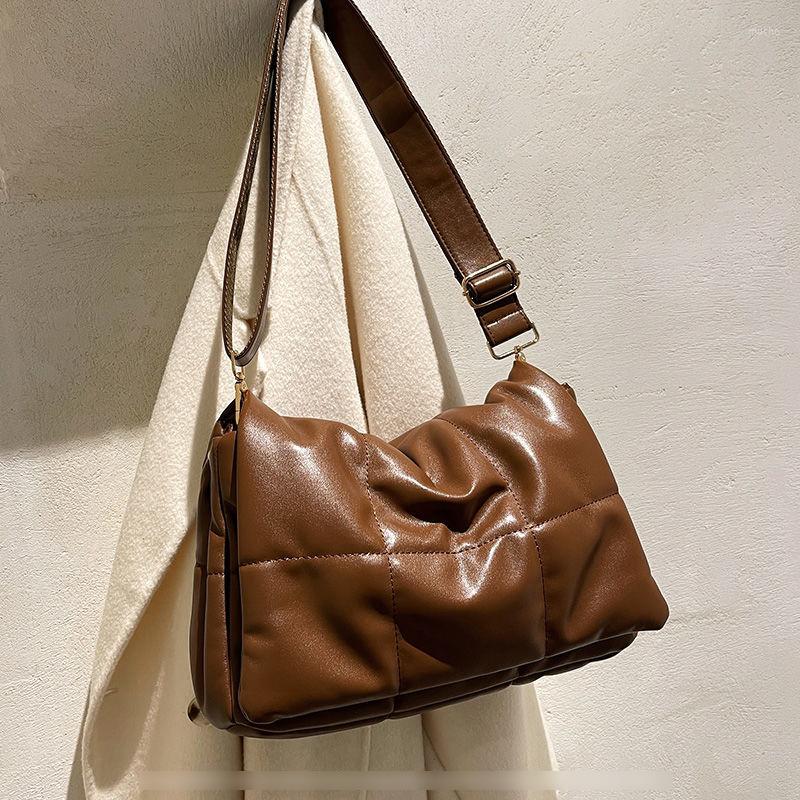 

Evening Bags PU Leather Women Bag Female Fashion Texture Shoulder Leisure Armpit Messenger 01-SB-ydzzxb