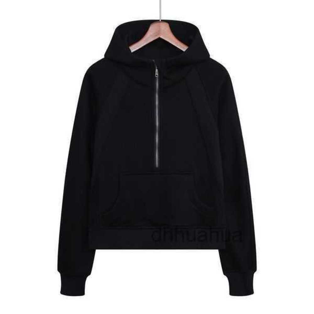 

Yoga Sweatshirt Scuba Half Zip Hoody Hoodies Outdoor Eatshirts Gym Clothes Women Tops Workout Fitness Thickkdjdotkc