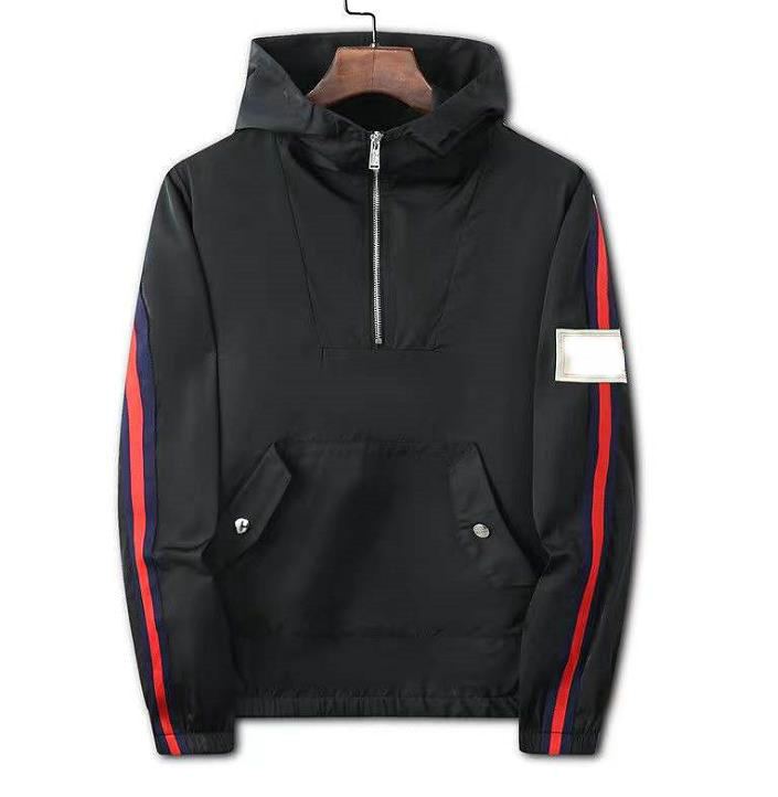 

New Mens Classic Casual Hoodies Sweatshirts Men Spring Autumn Clothing Sweaters Men's Women Top Knitting Shirt Outwear Embroidery Clothes A002, Green
