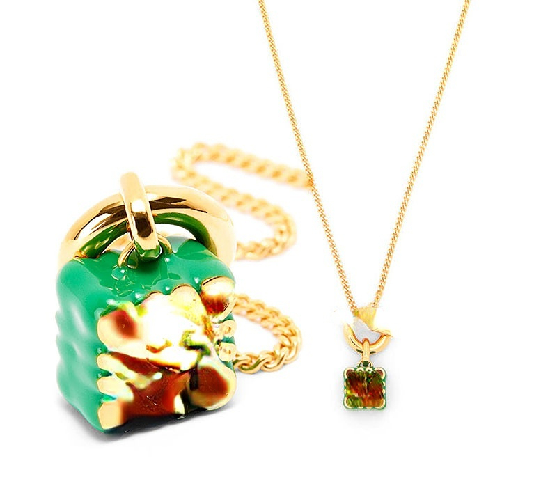 

Designer Special Interest Light Luxury Long Necklace Women's All-Match Summer Decorative Chain Simple Pendant