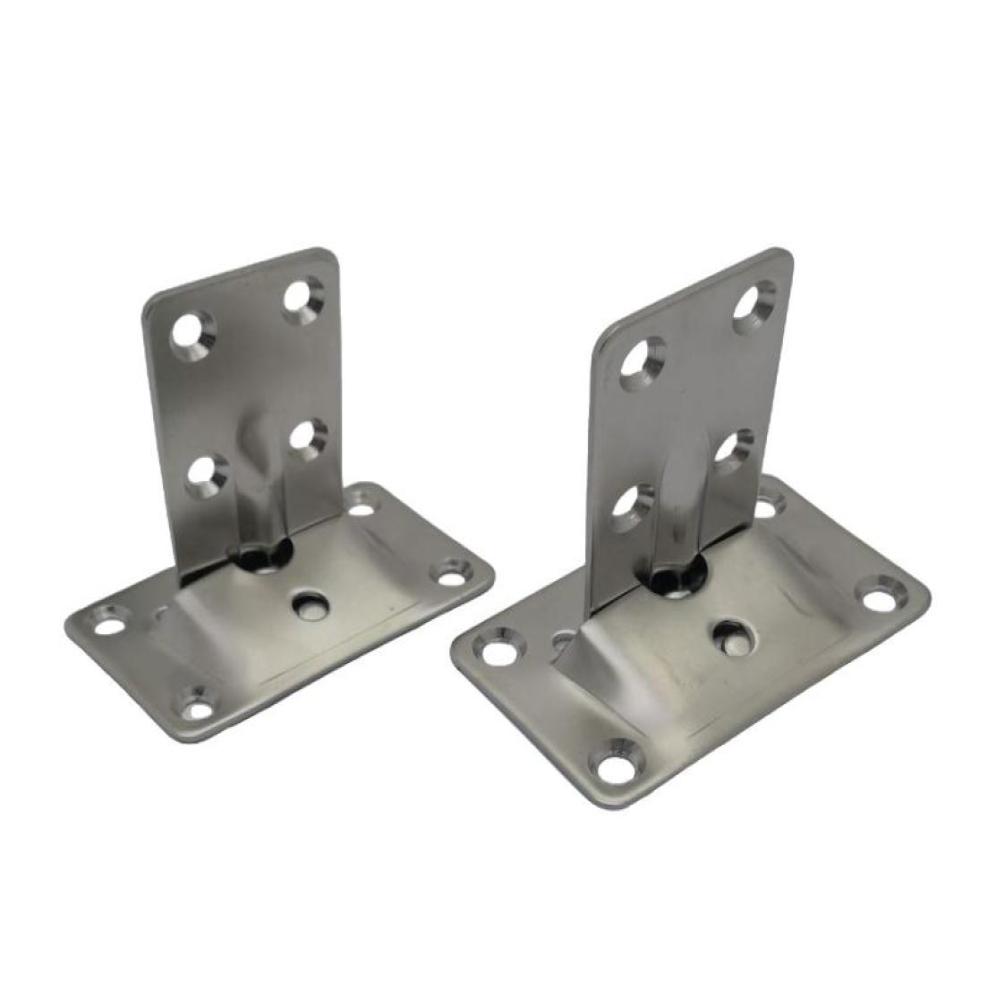 

Parts Marine Stainless Steel 304 Table Bracket Set Removable Multiple Usage For House Boat Accessory1408816