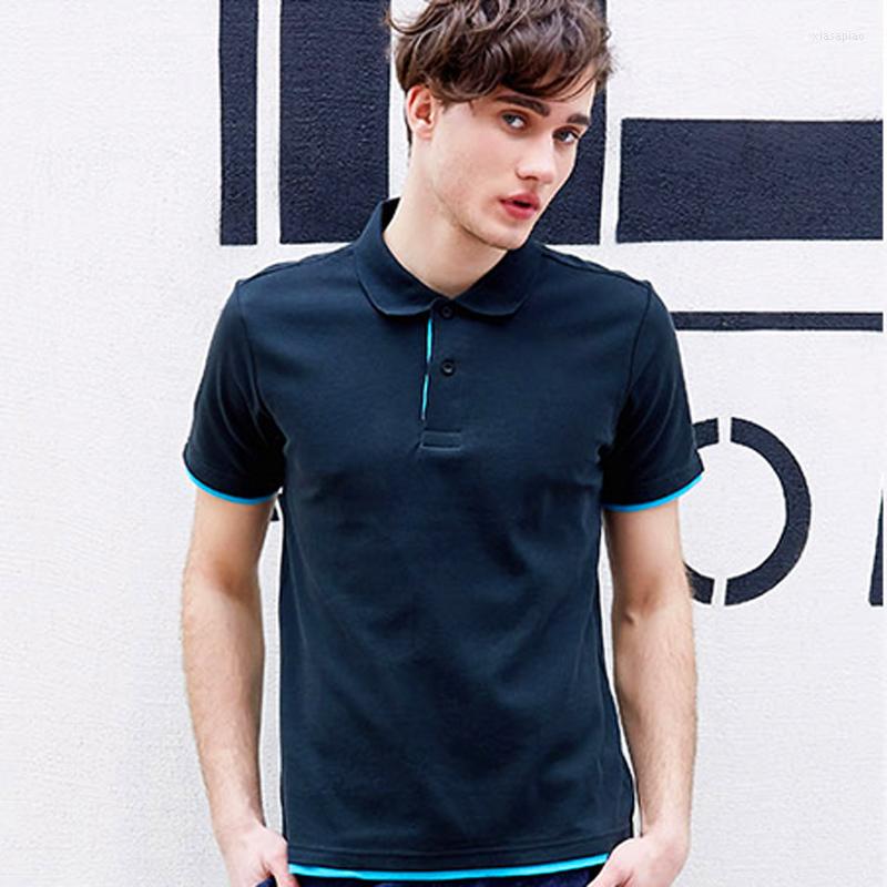 

Men' Polos Breathable Shirt For Men Desiger Short Sleeve Business Clothes Golftennis Plus Size, Po3