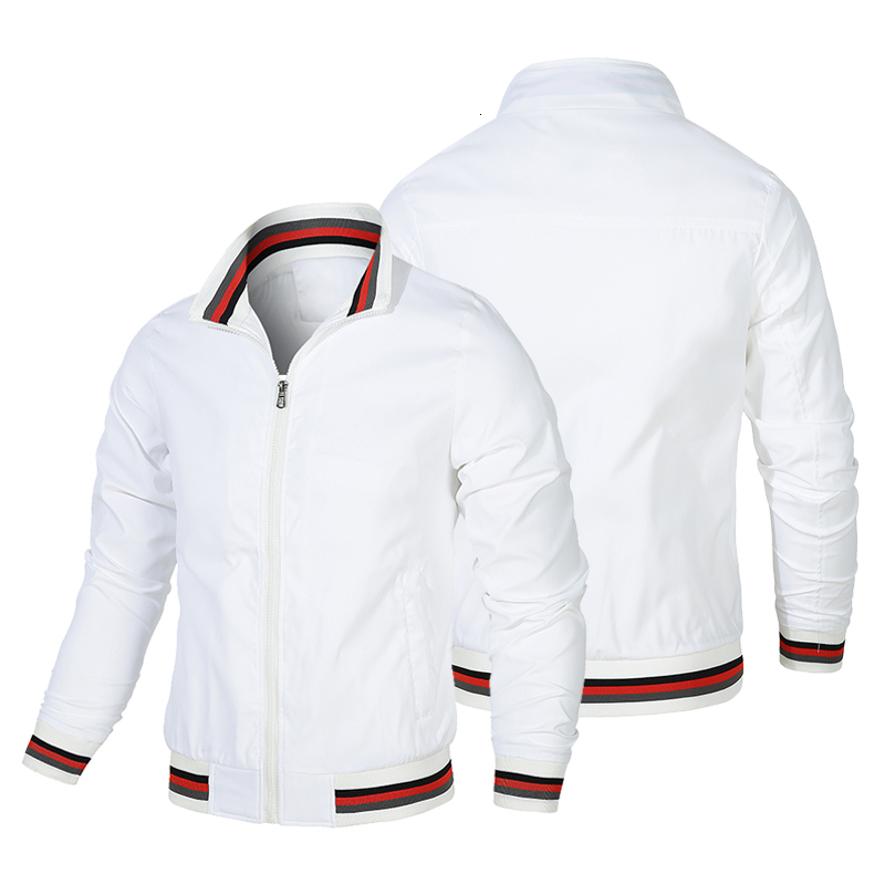 

Men's Jackets Fashion men's windbreaker jacket casual outdoor sports spring and autumn military uniforms pilot 230213, Navy blue