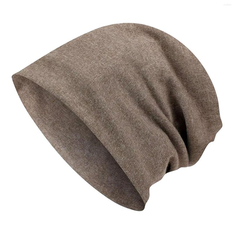 

Berets Slouchy Beanie Lightweight Casual Multifunctional Caps For Men Women Hip Hop, Khaki