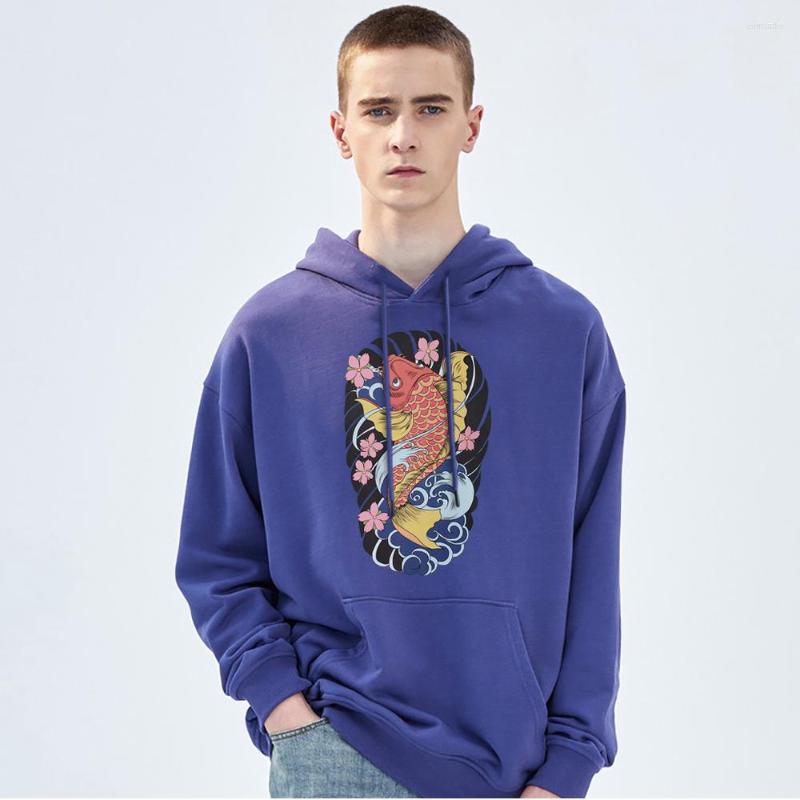 

Men' Hoodies Creative Ice Printing Skin Friendly Mens Hoody Cute Cool Hooded Autumn Loose Streetwear Fashion Fitness For Male, Khaki