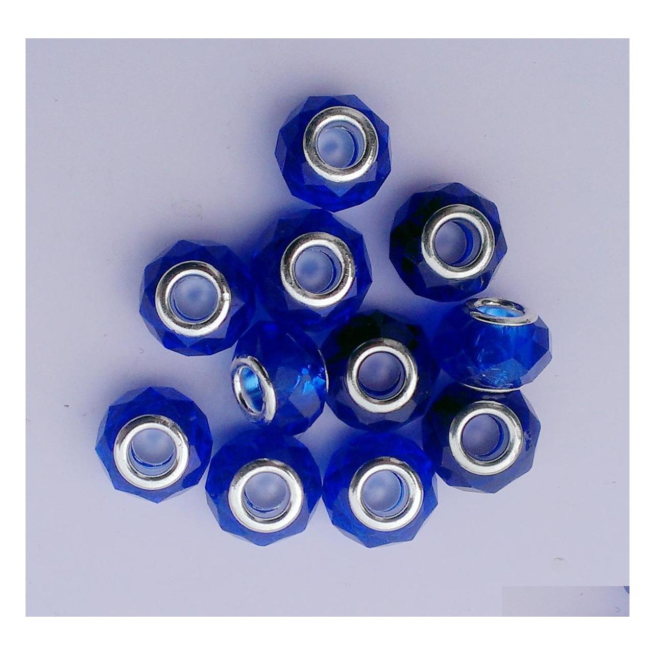 

Metals Beads For Charms European Murano Necklaces Pendant Diy Jewelry Accessories Drop Delivery Dhnhv